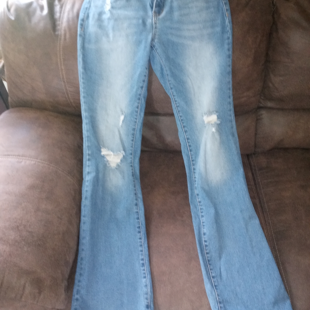 Blue jeans